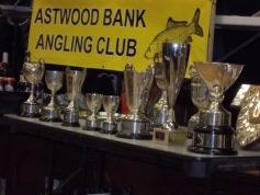 Match trophies for 2016 AGM.