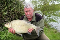 Dave (bazz) Barry with a 7lb+ bream fom ASL on May day 2016. Part of a 21 fish catch with 5 over 7 and only 2 under 5lb.